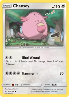 Chansey 101 Normal
