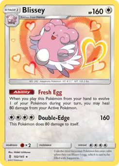 Blissey 102 Normal