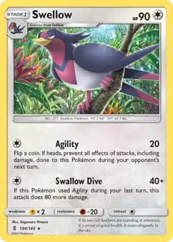 Swellow 104 Normal