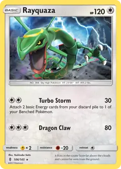 Rayquaza 106