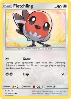 Fletchling 109 Normal