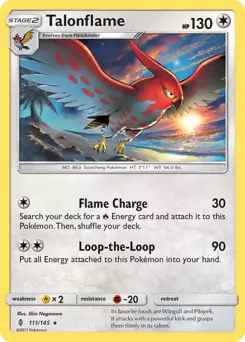 Talonflame 111 Normal