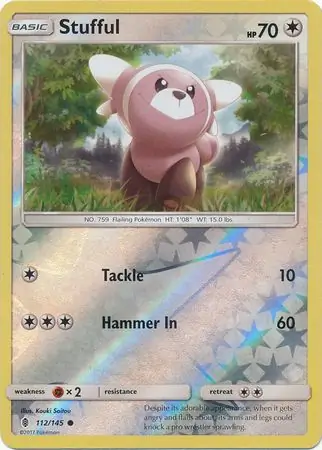 Stufful Reverse Holo 112 Normal