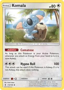 Komala 114 Normal