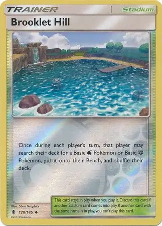 Brooklet Hill Reverse Holo 120 Normal