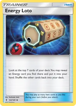 Energy Loto 122 Normal