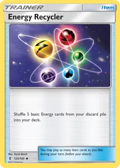 Energy Recycler 123
