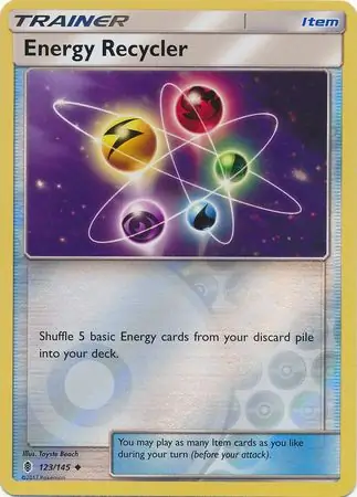 Energy Recycler Reverse Holo 123 Normal