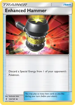 Enhanced Hammer 124