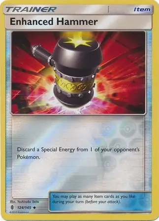 Enhanced Hammer Reverse Holo 124 Normal