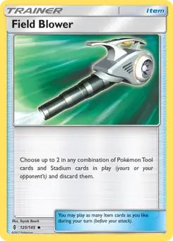 Field Blower 125 Normal