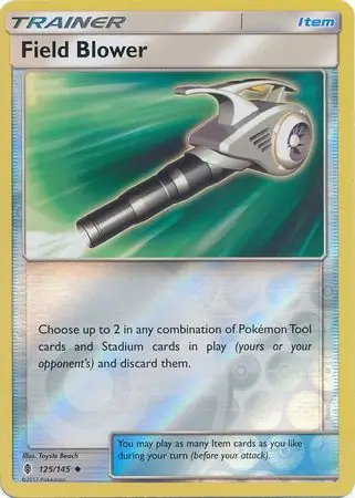 Field Blower Reverse Holo 125 Normal
