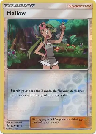 Mallow Reverse Holo 127 Normal