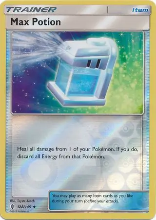 Max Potion Reverse Holo 128
