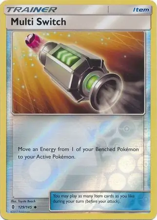 Multi Switch Reverse Holo 129