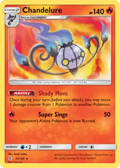 Chandelure 13 Normal