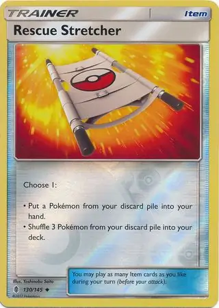Rescue Stretcher Reverse Holo 130