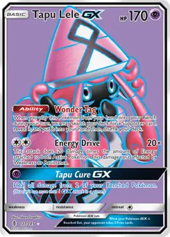Full Art Tapu Lele GX 137