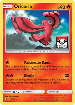 Oricorio 14 Normal