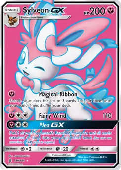 Full Art Sylveon GX 140