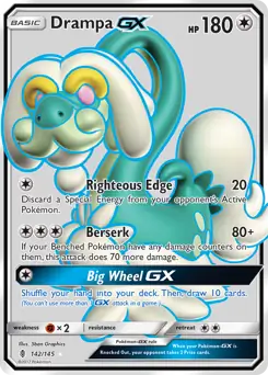 Full Art Drampa GX 142