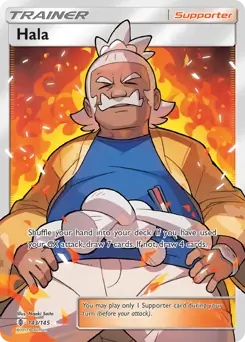 Full Art Hala 143 Normal