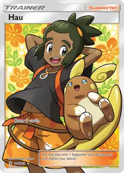 Full Art Hau 144 Normal