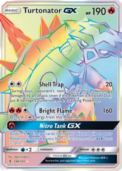 Turtonator GX Secret 148 Normal