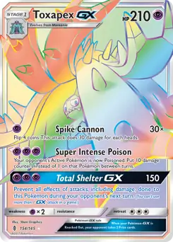 Toxapex GX Secret 154