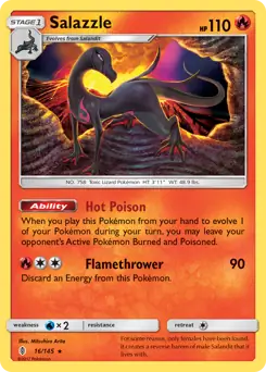 Salazzle 16 Normal