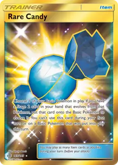 Rare Candy Secret 165 Normal