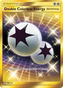 Double Colorless Energy Secret 166