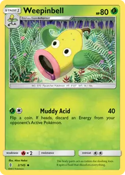 Weepinbell 2 Normal