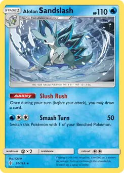 Alolan Sandslash 20 Normal