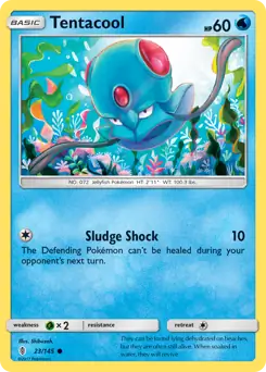 Tentacool 23 Normal