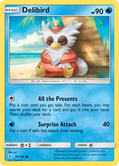 Delibird 26 Normal