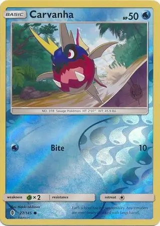 Carvanha Reverse Holo 27