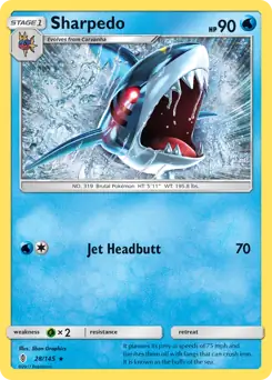 Sharpedo 28