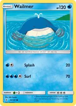Wailmer 29 Normal