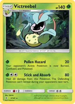 Victreebel 3 Normal