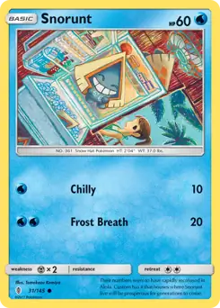 Snorunt 31 Normal