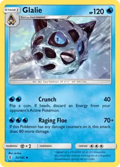 Glalie 32 Normal