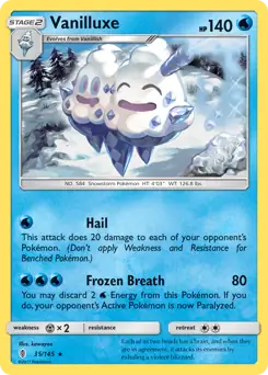 Vanilluxe 35 Normal
