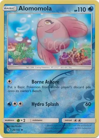 Alomomola Reverse Holo 36