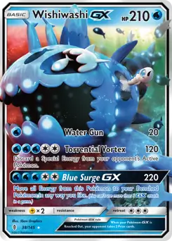 Wishiwashi GX 38 Normal