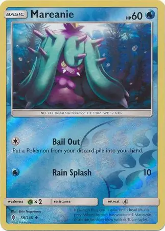 Mareanie Reverse Holo 39 Normal