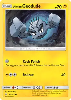 Alolan Geodude 40 Normal