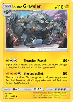 Alolan Graveler 41 Normal