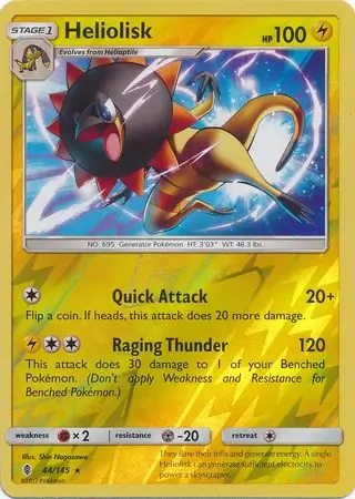 Heliolisk Reverse Holo 44