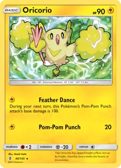 Oricorio 46